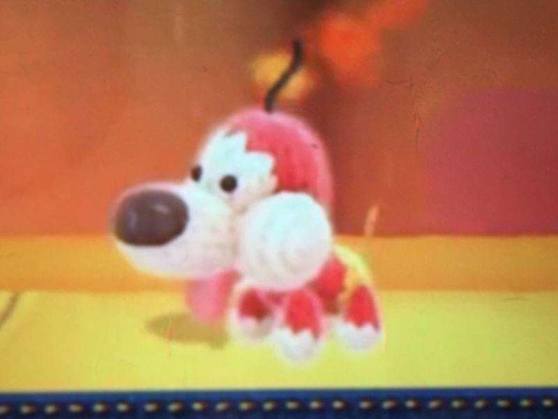 Yoshi Wooly World Dog