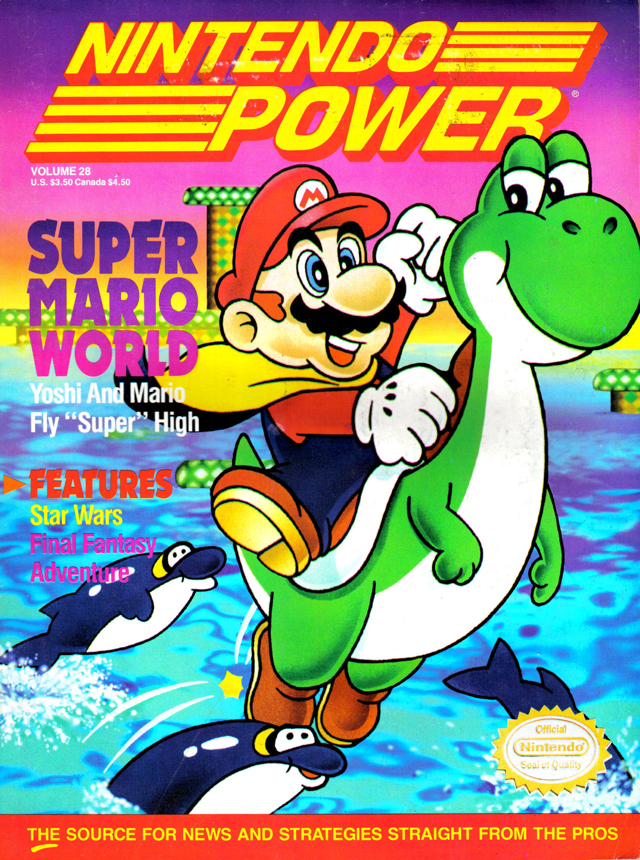 Nintendo Power V28 Nintendo Fandom Powered By Wikia 9923