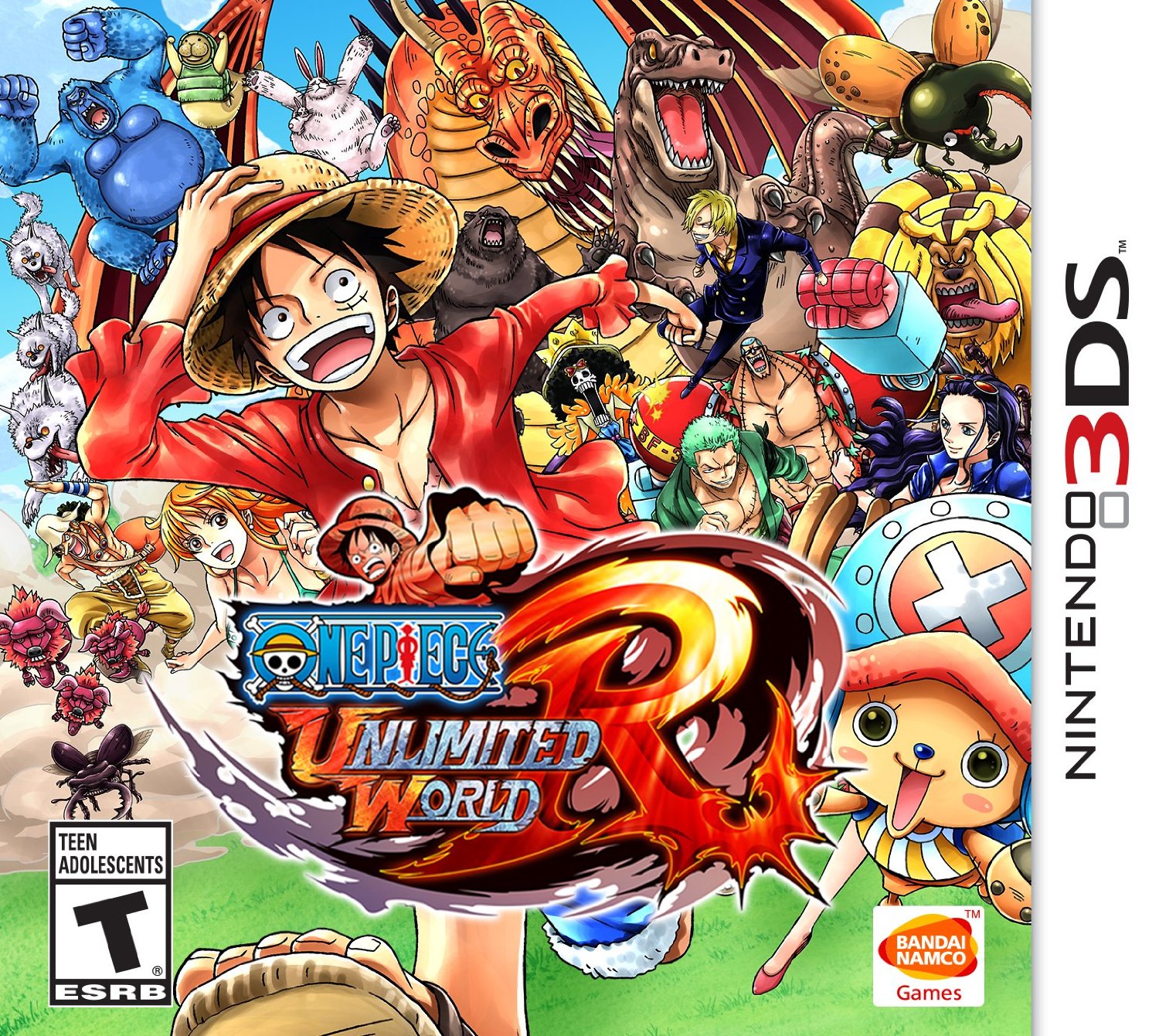 One Piece Unlimited World RED  Nintendo  FANDOM powered by Wikia