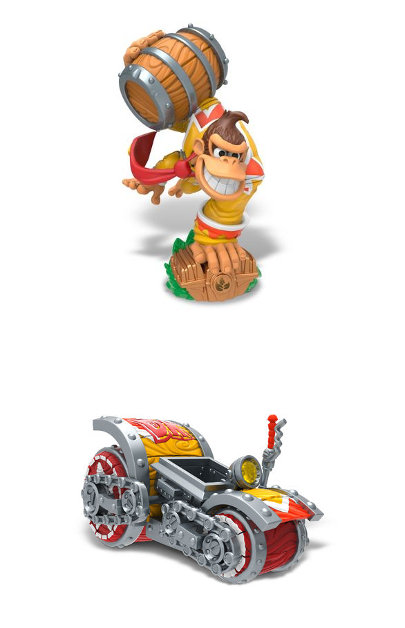 turbo charged donkey kong