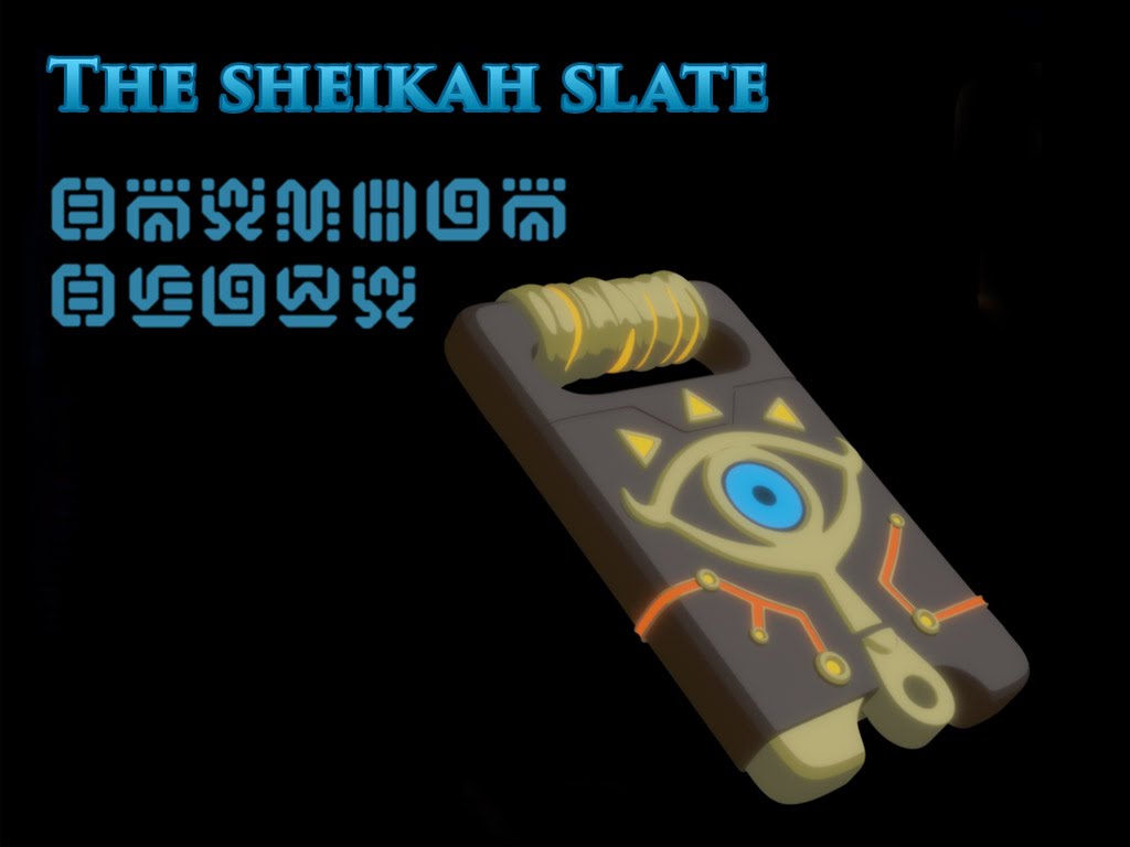 Sheikah Slate | Nintendo | FANDOM powered by Wikia