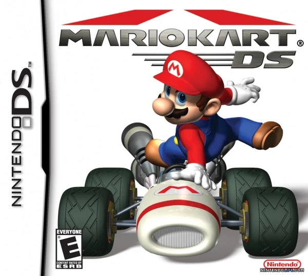 Resultado de imagen de 7. Mario Kart DS (Nintendo, 2005)