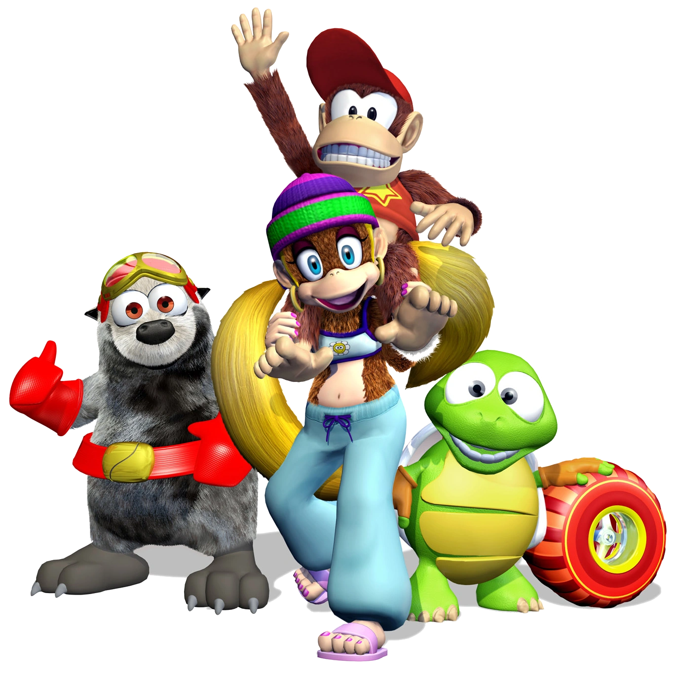 Image Group Artwork 1 Diddy Kong Racing DS.png Nintendo FANDOM powered by Wikia