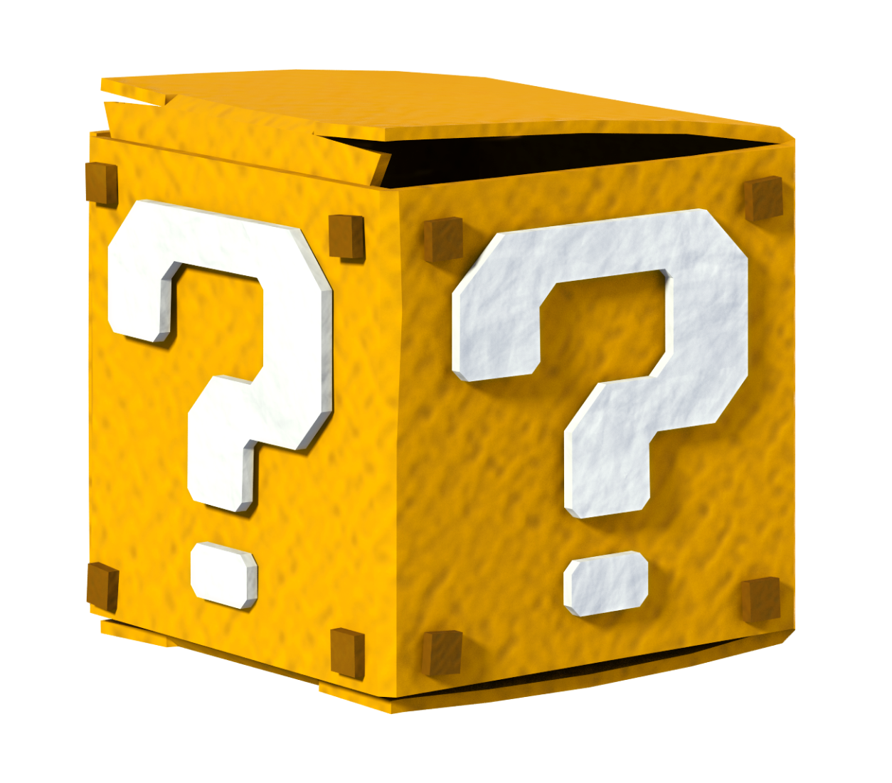 Image Paper Mario Color Splash Question Block.png Nintendo FANDOM