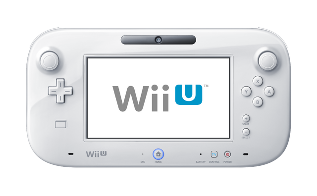File:Wii U GamePad - White 1.png