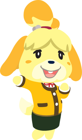 Download File:Animal Crossing - Character artwork - Isabelle ...