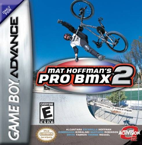 Mat Hoffman S Pro Bmx 2 Nintendo Fandom