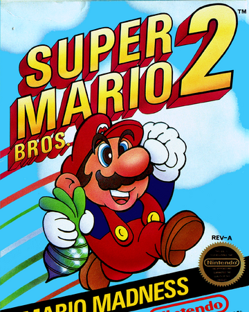 Super Mario Bros 2 Usa Nintendo Fandom