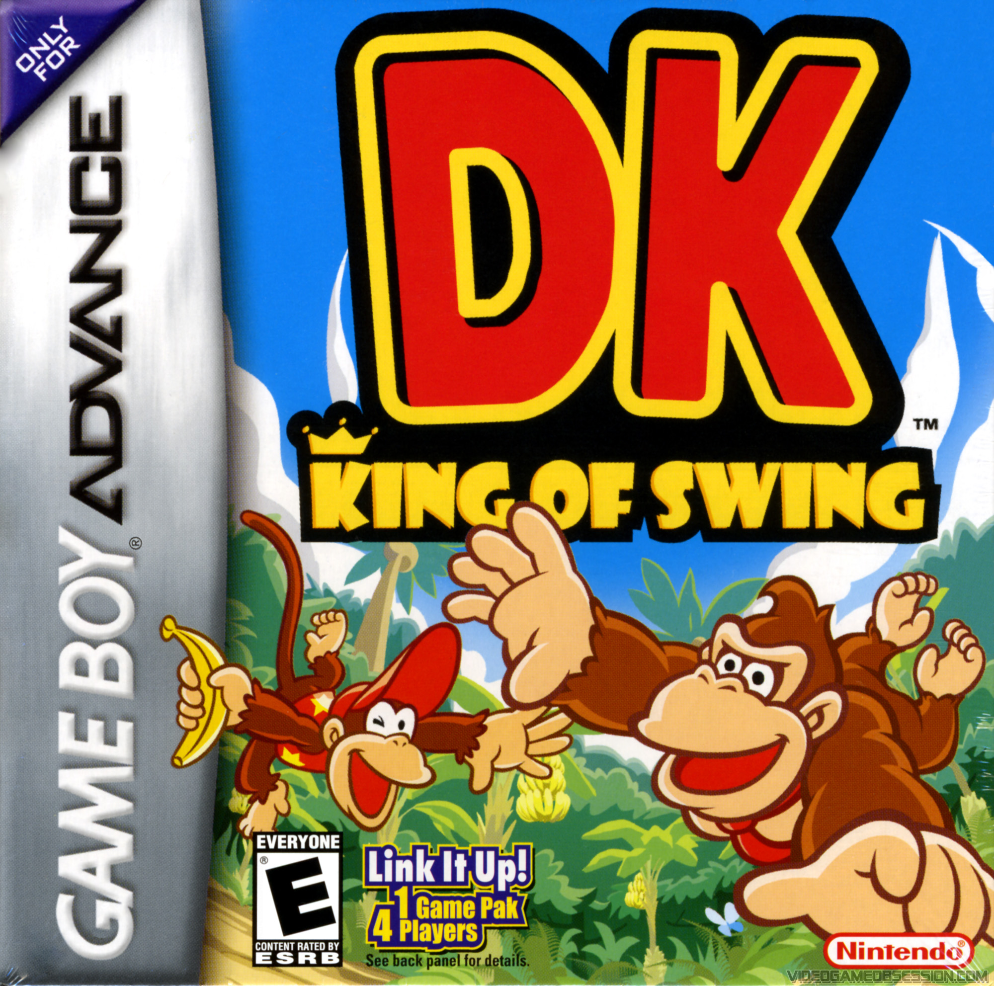 Dk King Of Swing Nintendo Fandom