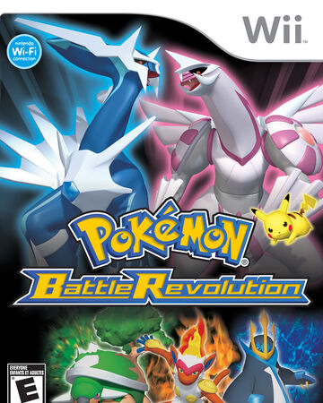 Pokemon Battle Revolution Nintendo Fandom