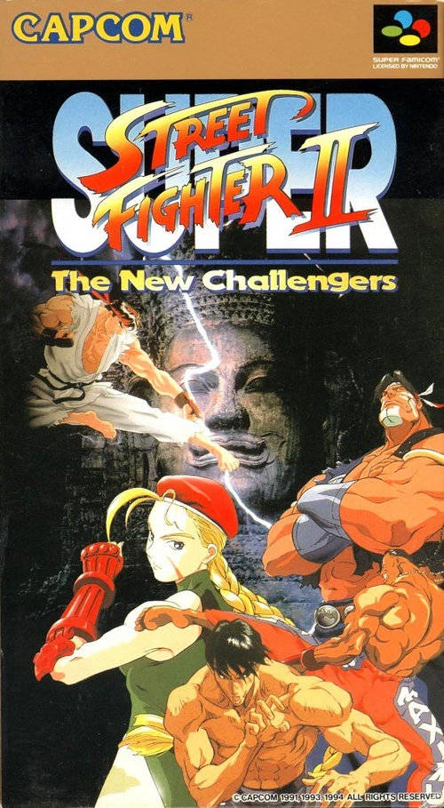 Image Super Street Fighter II The New Challengers SFC box art.jpg Nintendo FANDOM