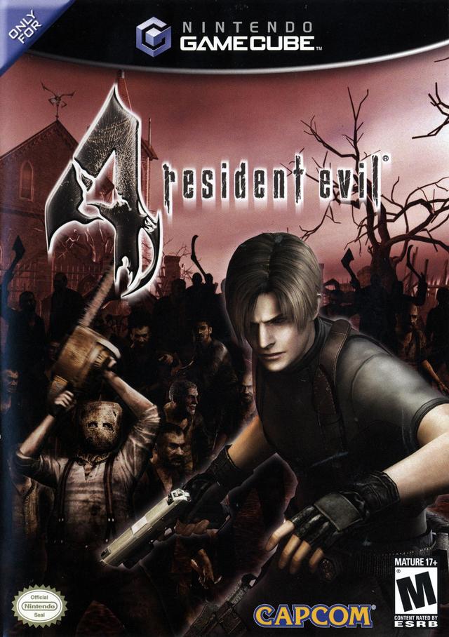 Resultado de imagem para resident evil 4 american cover