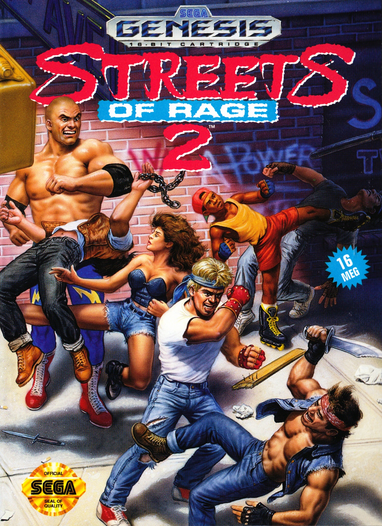 Streets of Rage 2/gallery | Nintendo | Fandom