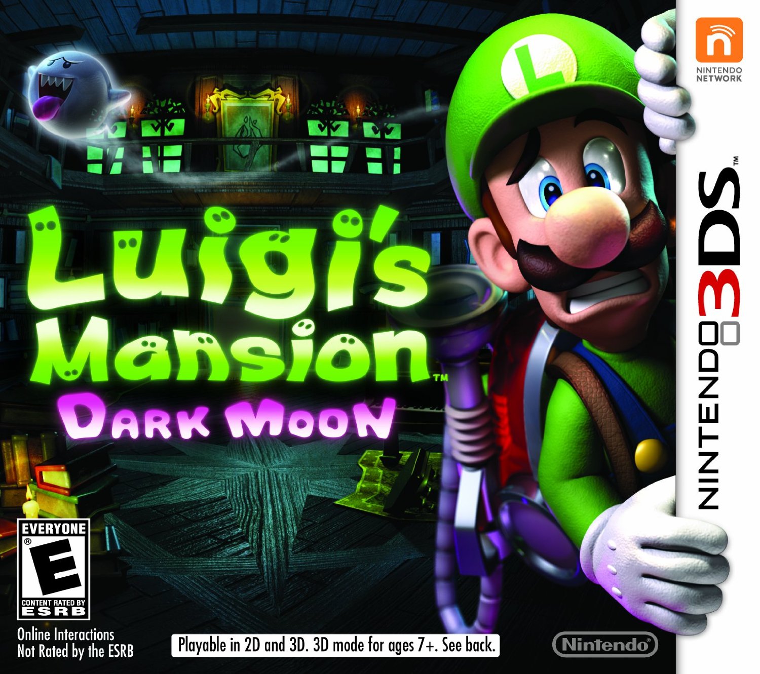 Luigi S Mansion Dark Moon Nintendo Fandom