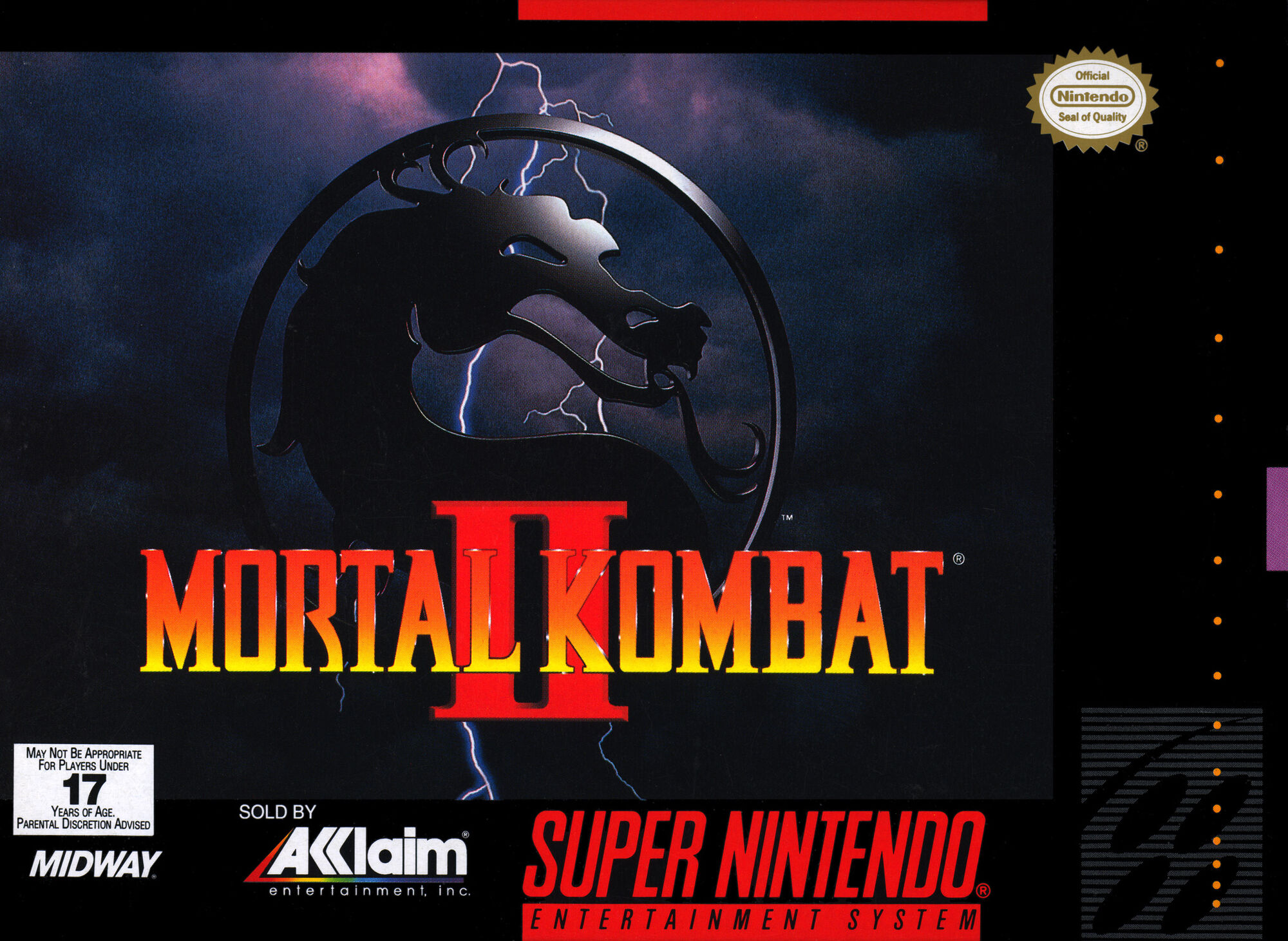 Mortal Kombat II Nintendo Wiki Fandom