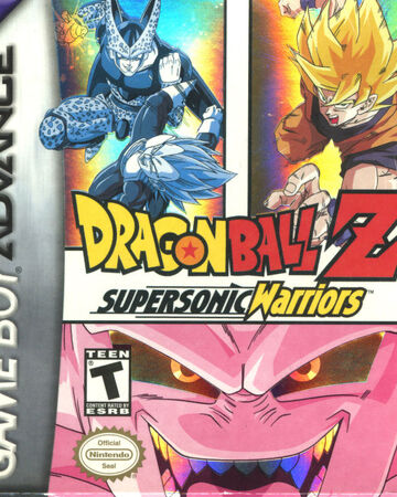 Dragon Ball Z Supersonic Warriors Nintendo Fandom