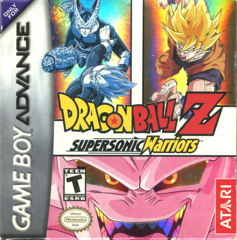 Dragon Ball Z Supersonic Warriors Nintendo Fandom