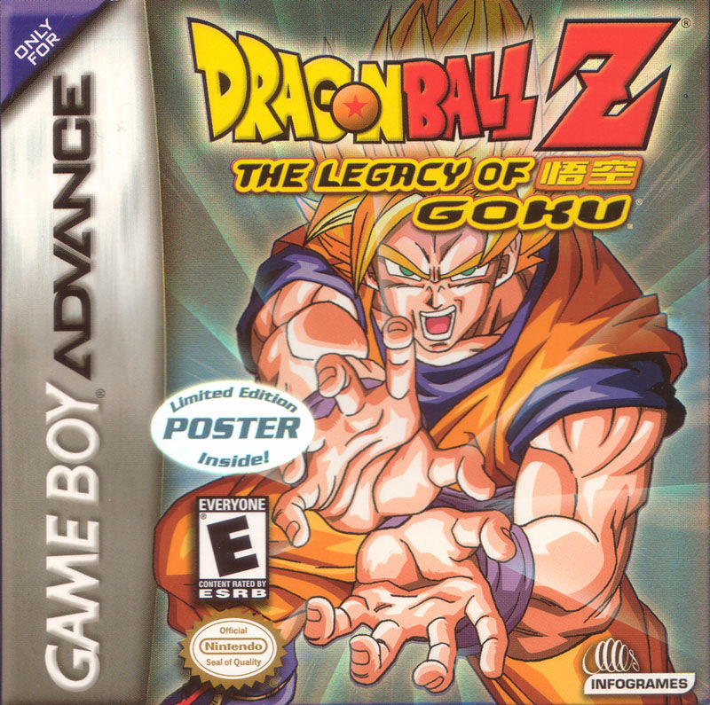 Dragon Ball Z The Legacy Of Goku Nintendo Fandom