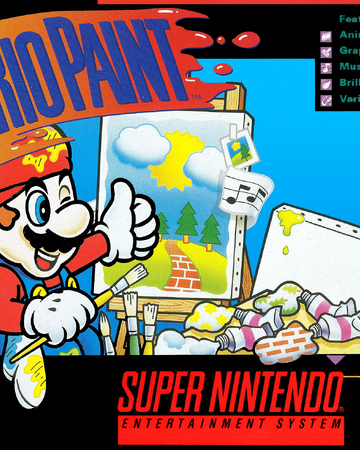 Mario Paint Nintendo Fandom