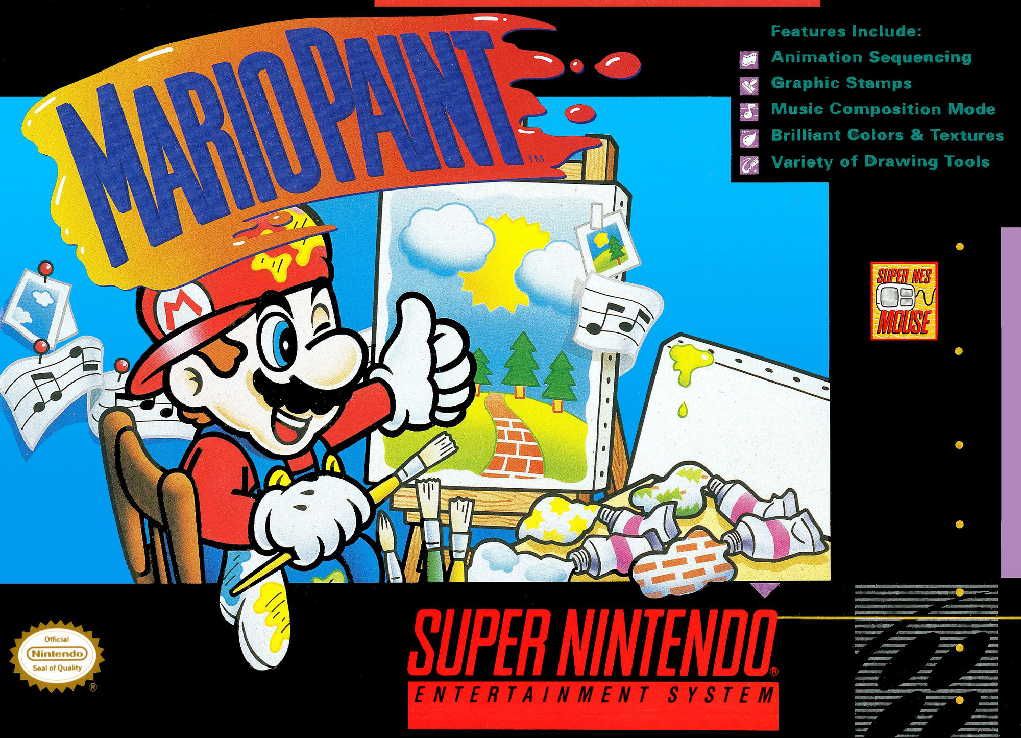 Mario Paint Nintendo Wiki Fandom
