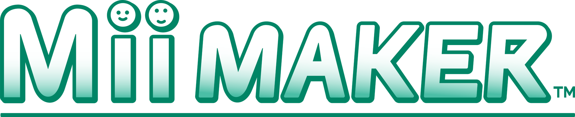 Download File:Mii Maker - Logo.svg | Nintendo | FANDOM powered by Wikia