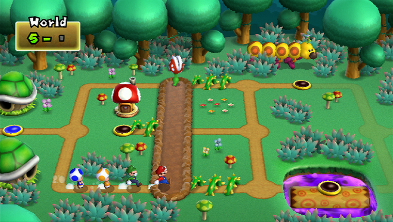 World 5 (New Super Mario Bros. Wii) | Nintendo | FANDOM powered by Wikia