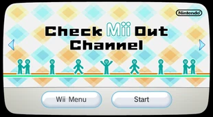 Wii channels