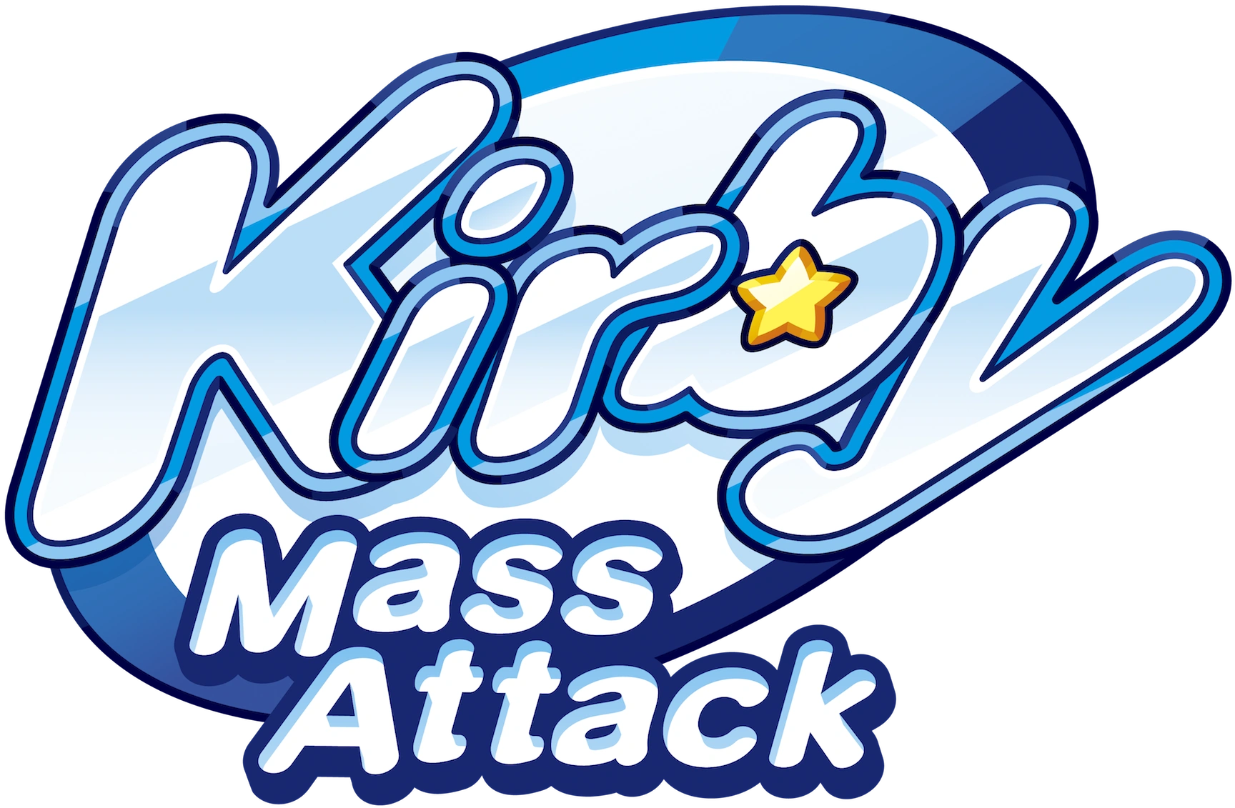 Image Kirby Mass Attack logo.png Nintendo FANDOM powered by Wikia