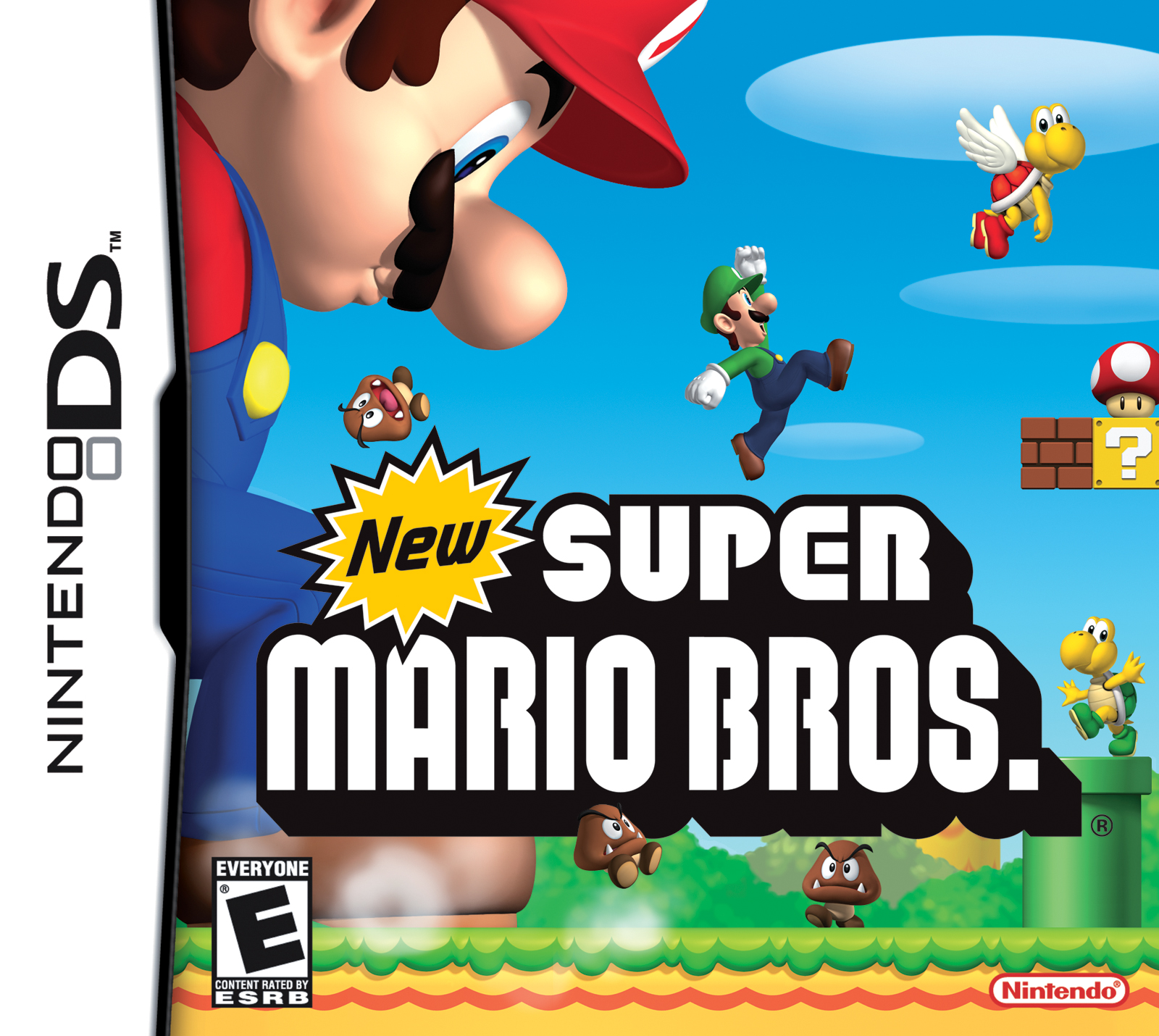 New Super Mario Bros Nintendo Fandom