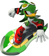 Jet pose 7