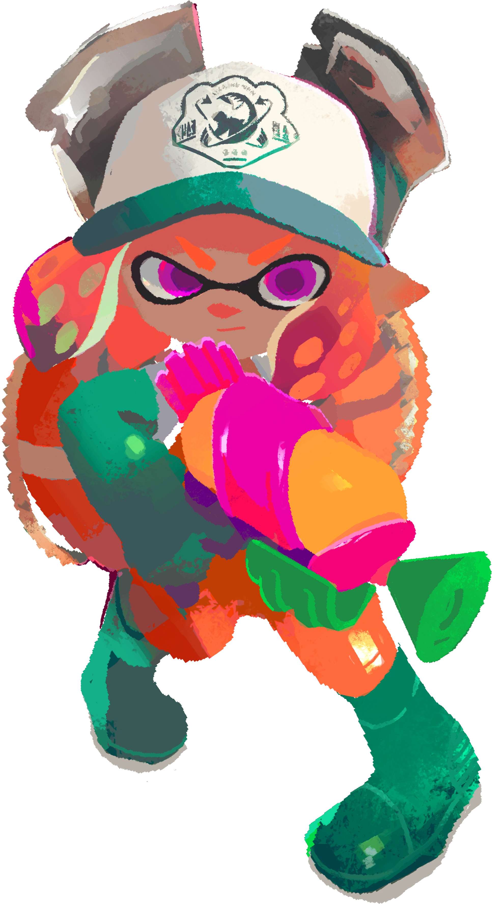 Image Splatoon 2 Salmon Run illustration 02.png Nintendo FANDOM