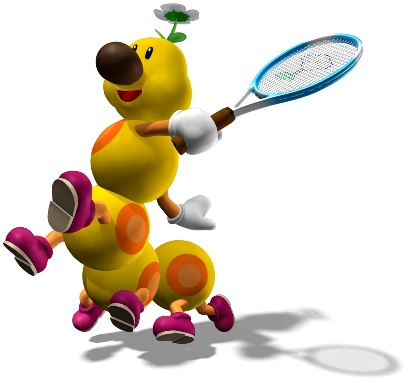 Mario Power Tennis Nintendo Fandom