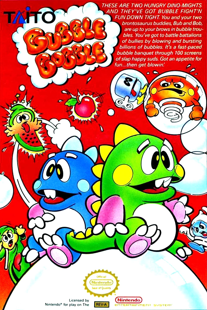 Bubble Bobble Nintendo Fandom