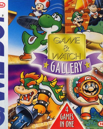 Game Watch Gallery Nintendo Fandom