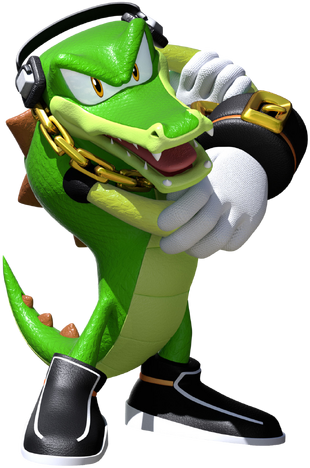 Vector the Crocodile Nintendo Fandom Vector the Crocodile Nintendo Fandom