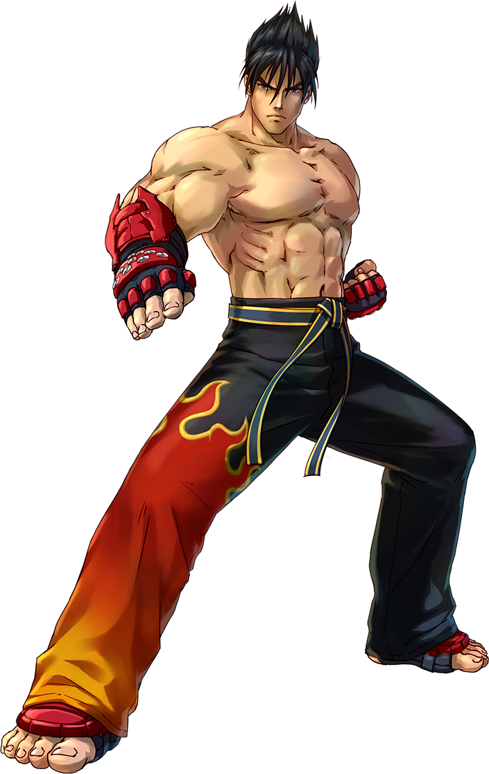 Image Jin Kazama PXZ png Nintendo FANDOM powered by 