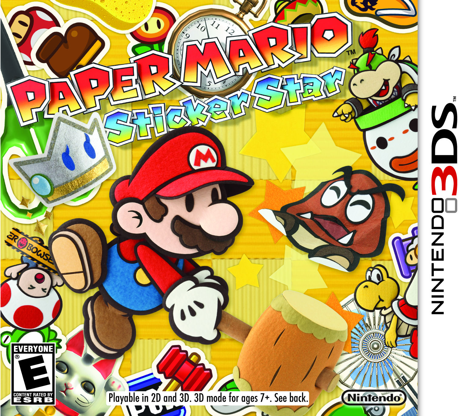 Paper Mario Sticker Star Nintendo Fandom