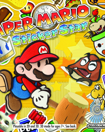 Download Paper Mario Sticker Star Nintendo Fandom