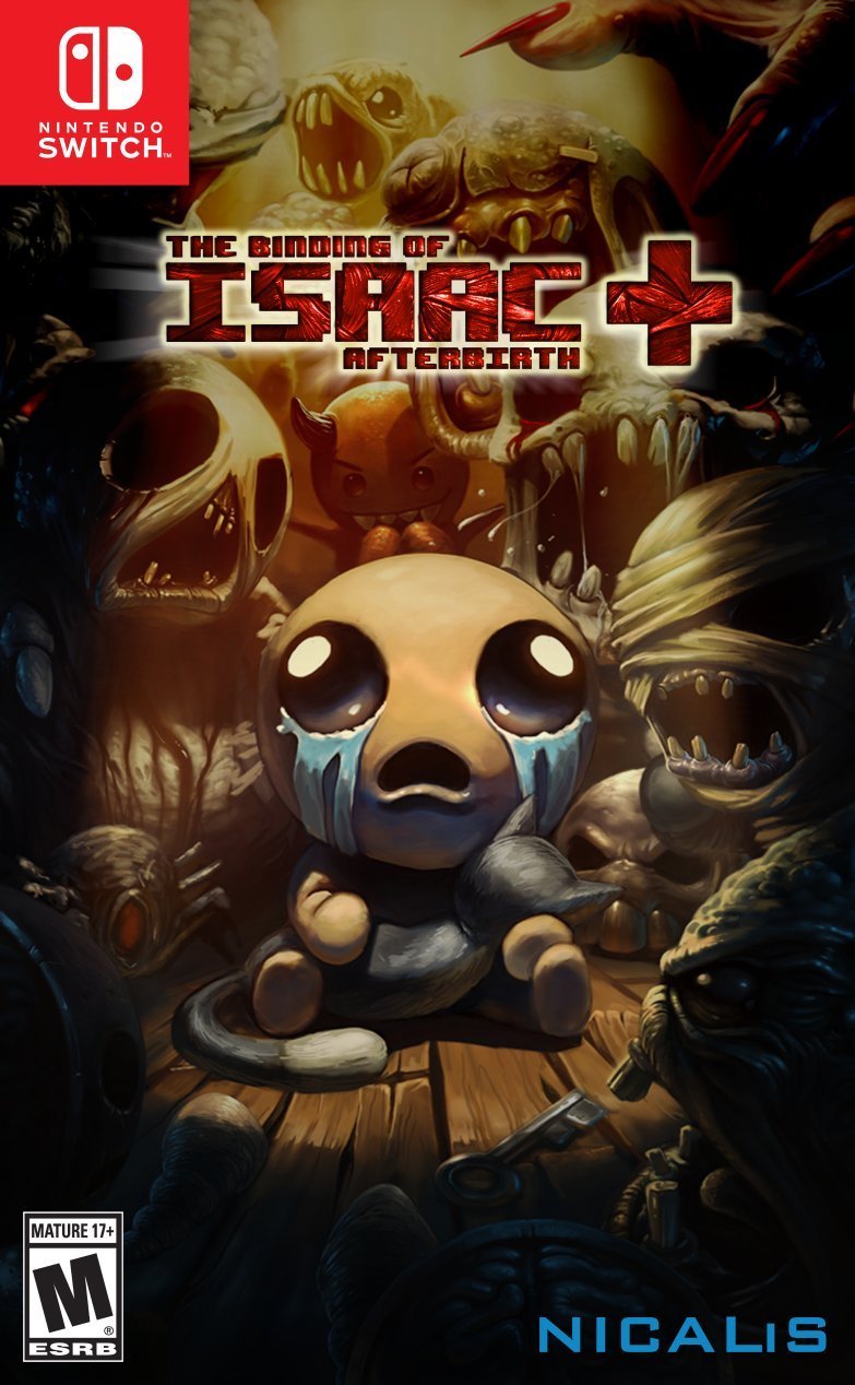 Когда вышел the binding of isaac rebirth