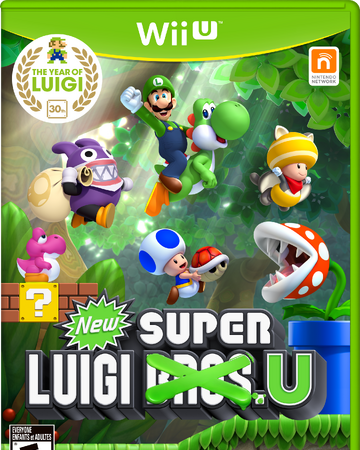 New Super Luigi U Nintendo Fandom