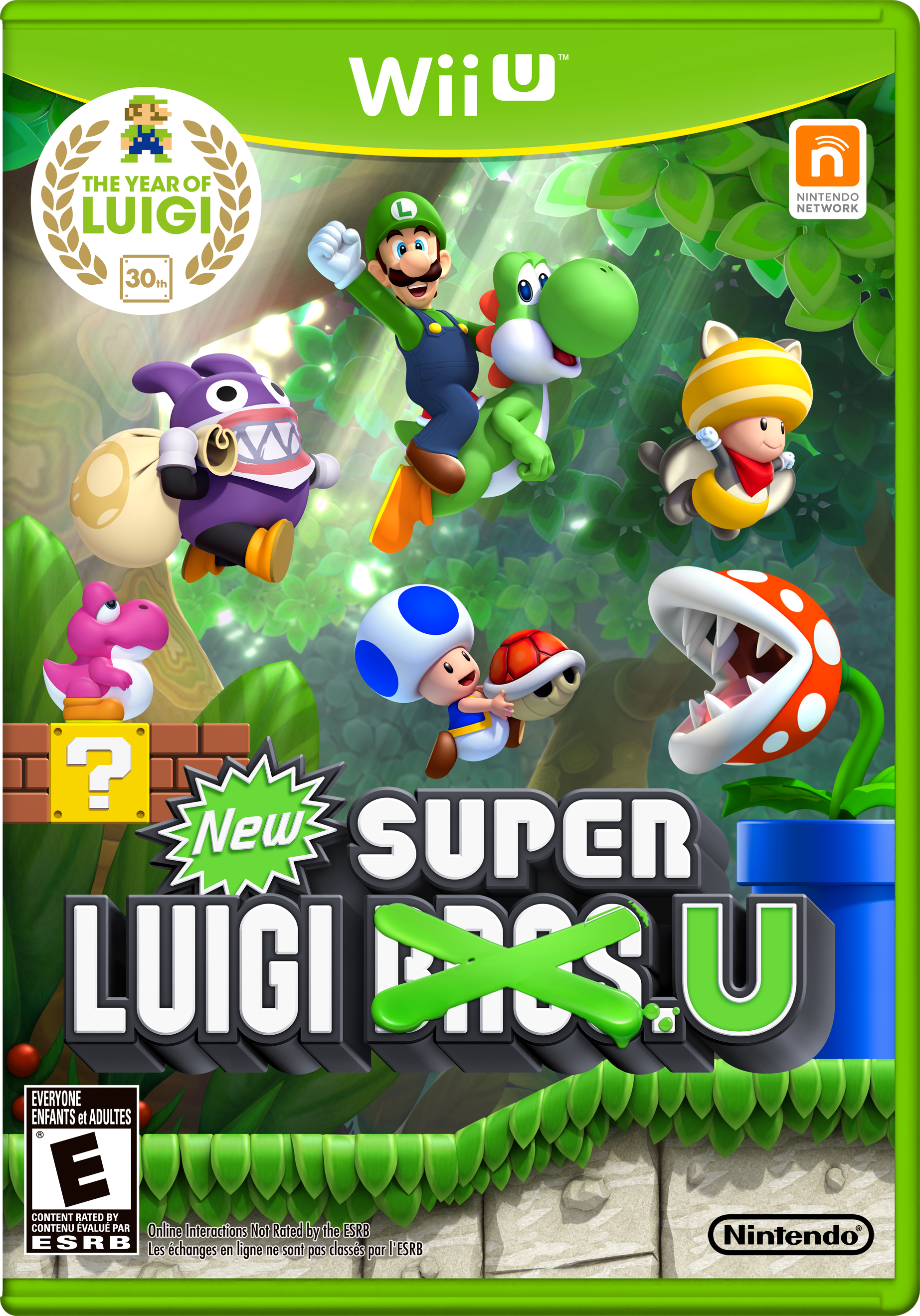 New Super Luigi U Nintendo Fandom