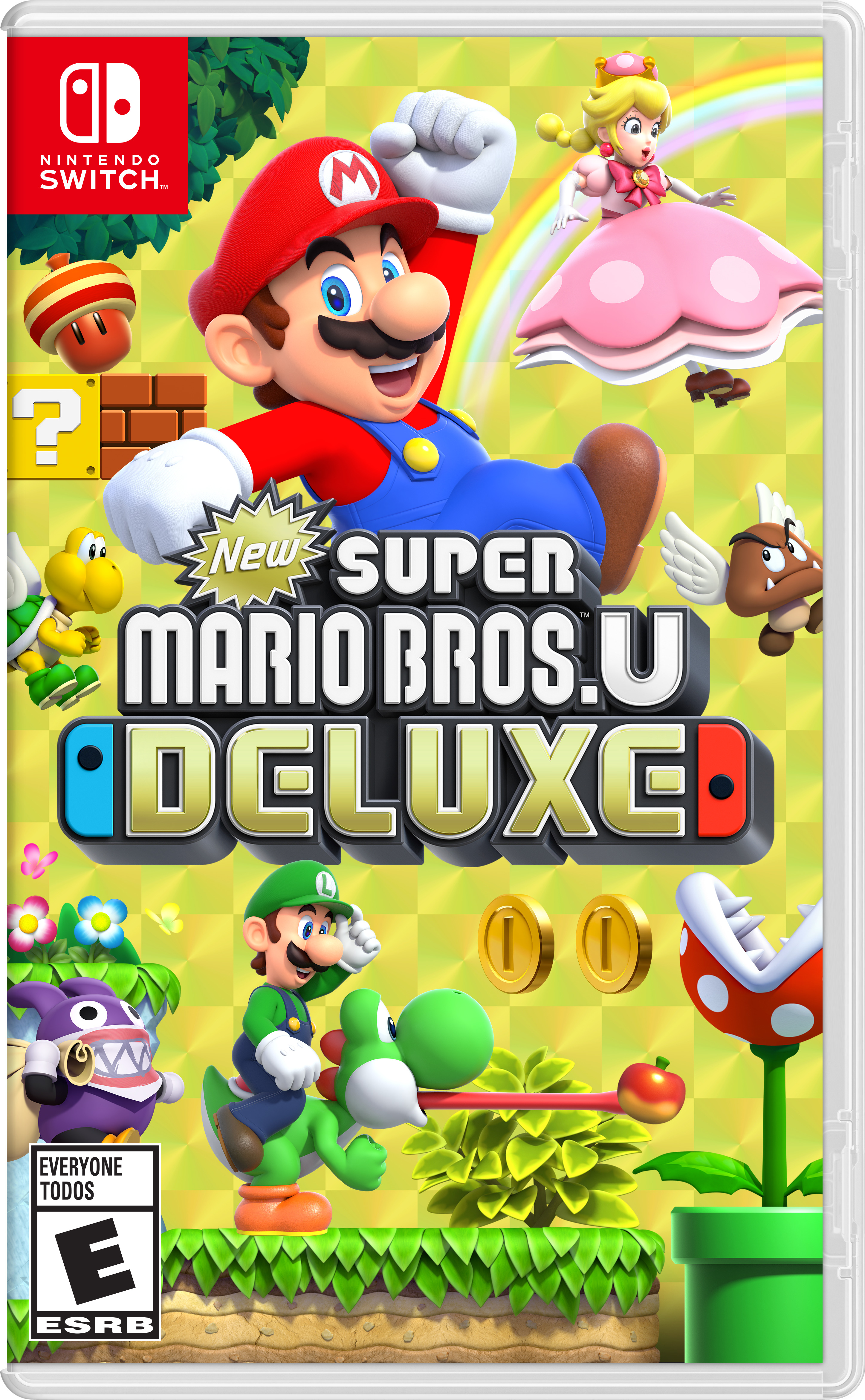 New Super Mario Bros U Deluxe Nintendo Fandom
