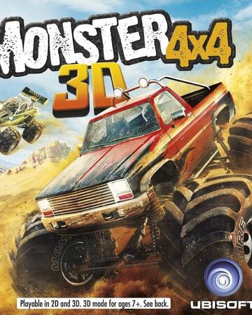 Monster 4x4 3d Nintendo Fandom