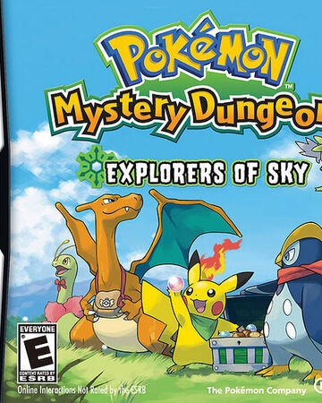 Pokémon Mystery Dungeon Explorers Of Sky Nintendo Fandom