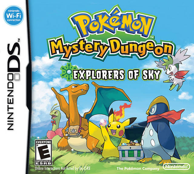 Pokémon Mystery Dungeon Explorers Of Sky Nintendo Fandom
