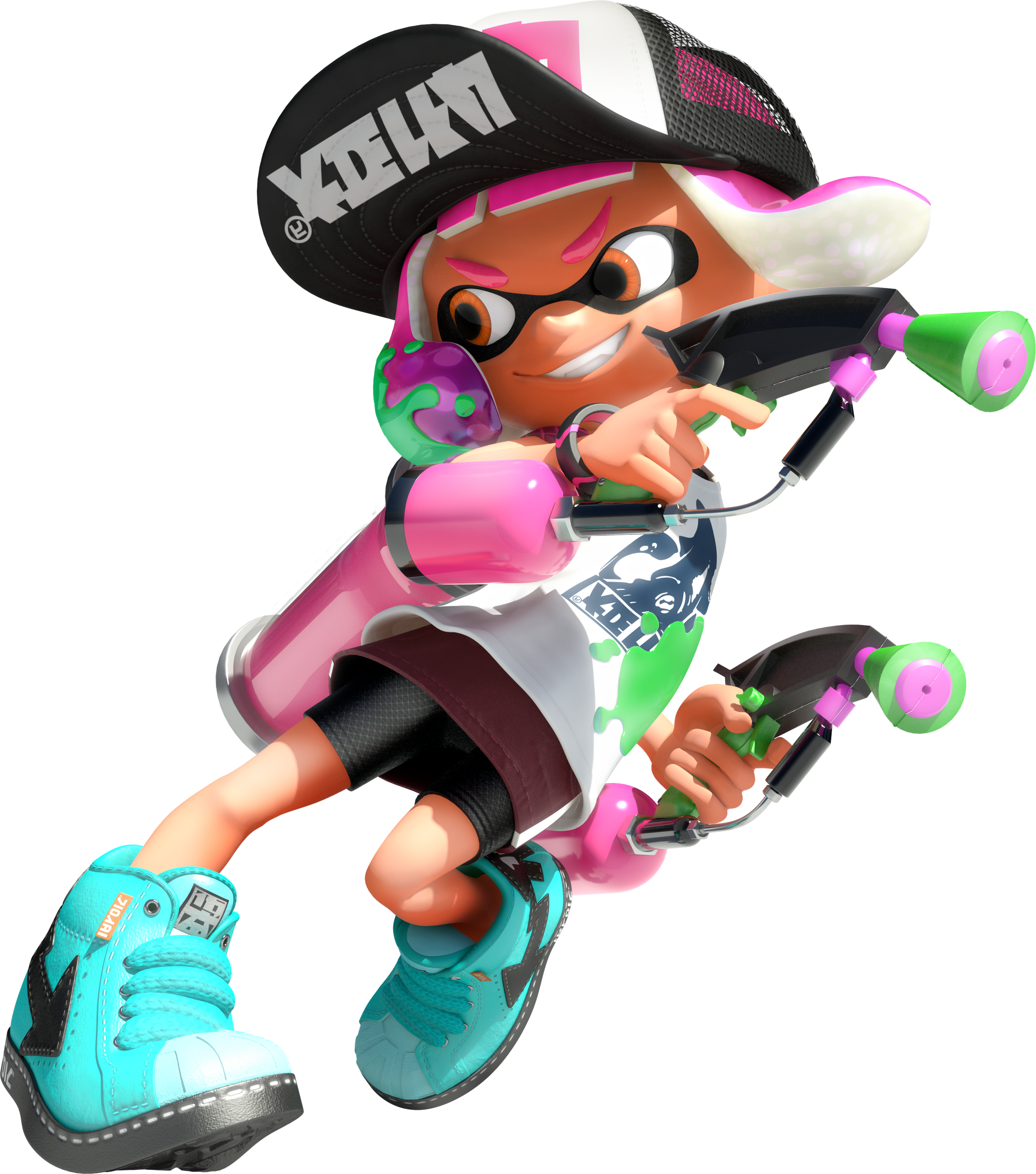 Image Splatoon 2 Character Artwork 02png Nintendo Fandom Powered By Wikia 6311