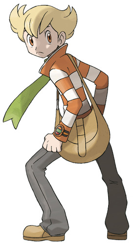 Barry (Pokémon Trainer) | Nintendo | Fandom