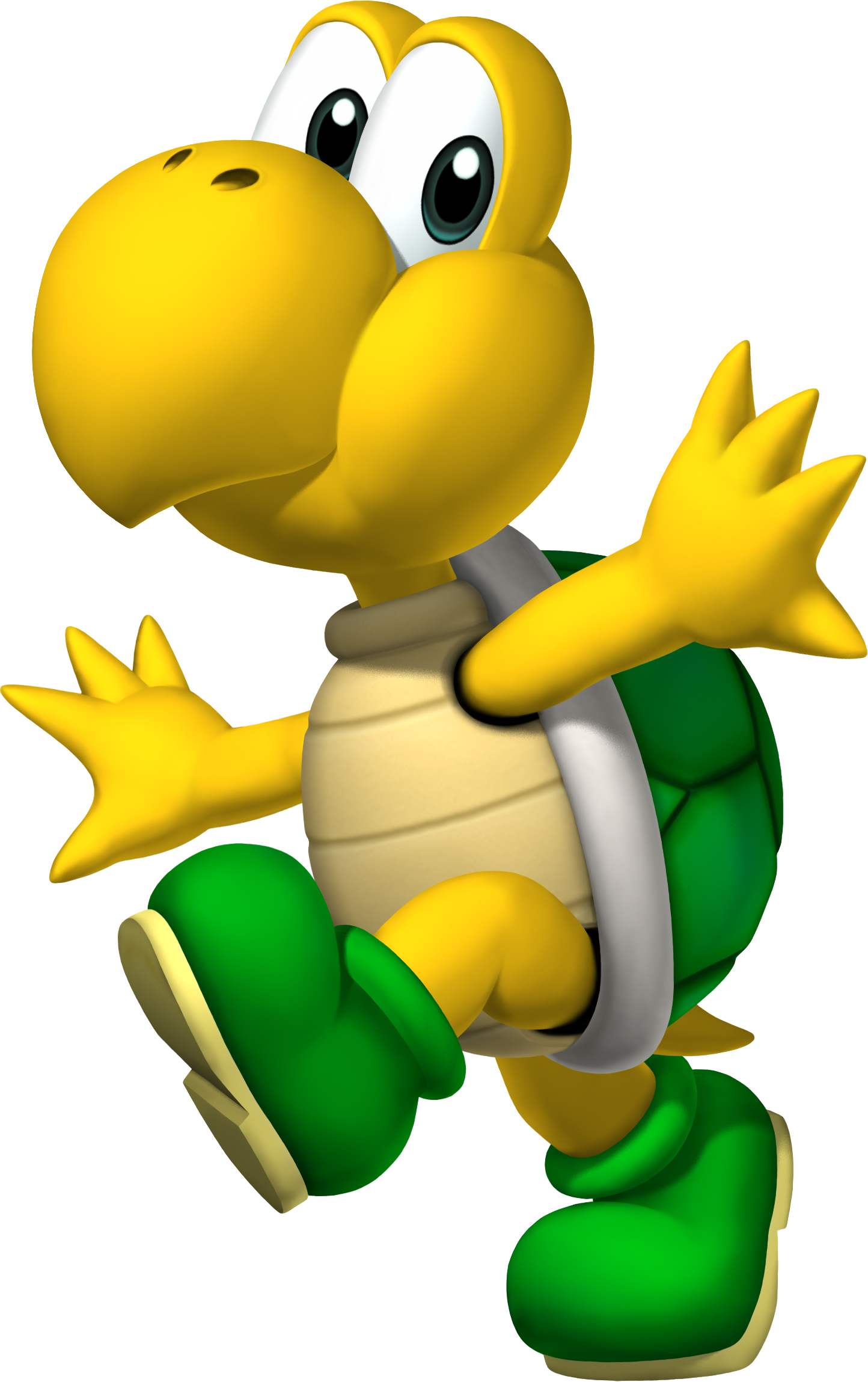 Koopa Troopa Minecraft Skin