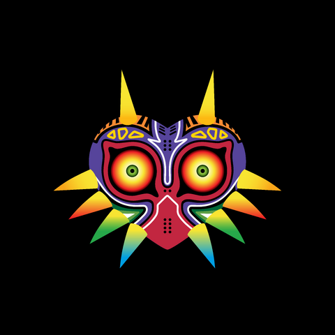 Download File:The Legend of Zelda Majora's Mask 3D - Mask artwork ...