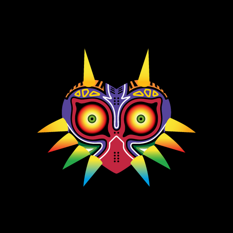 Download File:The Legend of Zelda Majora's Mask 3D - Mask artwork 02.svg | Nintendo | FANDOM powered by Wikia